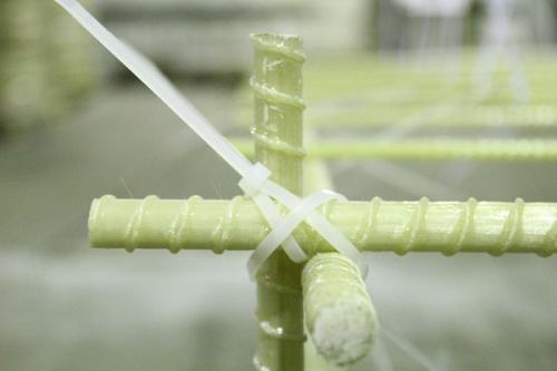 Как вязать стеклопластиковую арматуру для ленточного фундамента. Подготовка арматуры