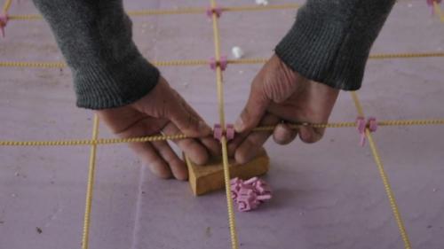 Как вязать стеклопластиковую арматуру для ленточного фундамента. Подготовка арматуры