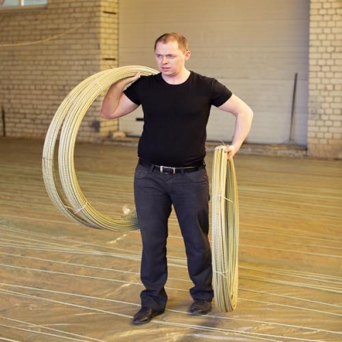 Как раскрутить стеклопластиковую арматуру. Как легко размотать стеклопластиковую арматуру