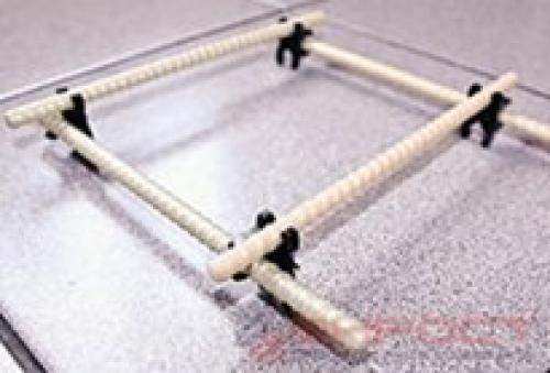 Как правильно вязать стеклопластиковую арматуру, чем вязать и как вязать? 08