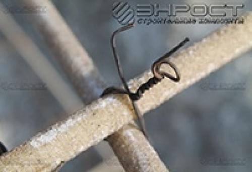 Как правильно вязать стеклопластиковую арматуру, чем вязать и как вязать? 07