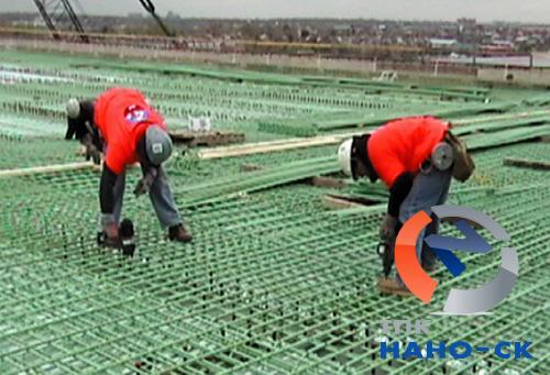 Как правильно вязать стеклопластиковую арматуру, чем вязать и как вязать?