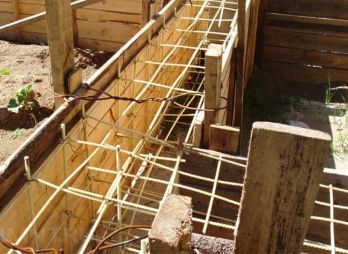 Композитная арматура для плитного фундамента. Особенности применения в разных видах фундаментов