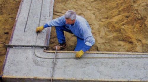 Армирование ленты фундамента. Как рассчитать количество арматуры и ее диаметр