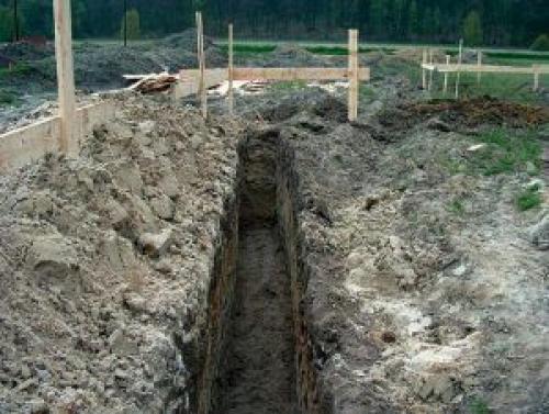 Практический пример расчета ленточного фундамента. Расчет показателя гибкости конструкций здания 01