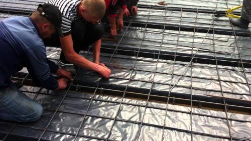 Монолитная плита без арматуры. О необходимости армирования