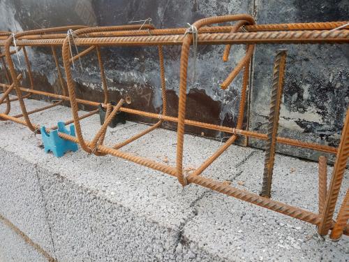 Армопояс без арматуры. Как правильно вязать арматуру для армопояса?