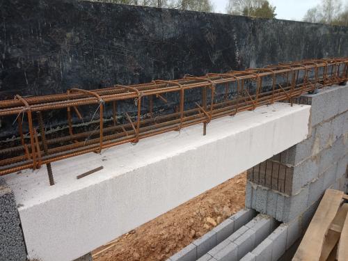 Армопояс без арматуры. Как правильно вязать арматуру для армопояса?