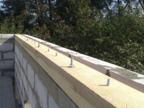 Как правильно вязать арматуру для армопояса. Армирование армопояса 17