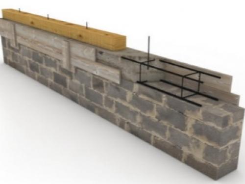 Как правильно вязать арматуру для армопояса. Армирование армопояса 19