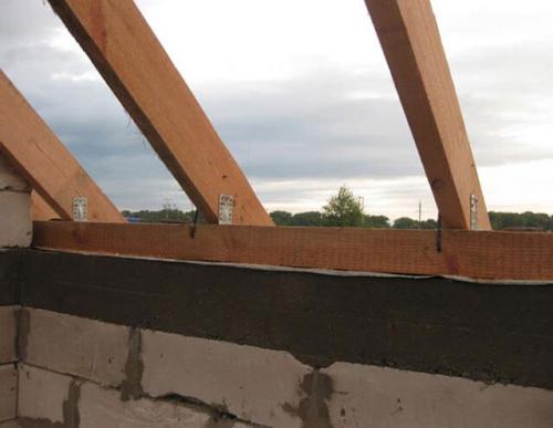 Как правильно вязать арматуру для армопояса. Армирование армопояса 21