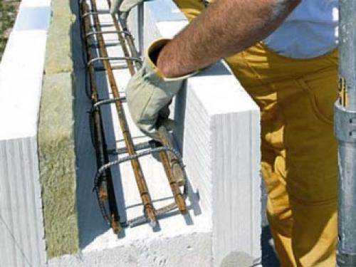 Как правильно вязать арматуру для армопояса. Армирование армопояса 16