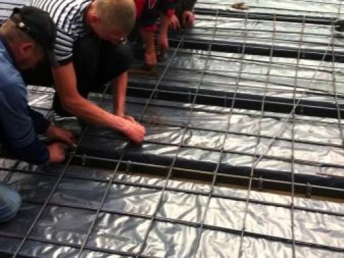 КАК правильно вязать арматуру проволокой. Профессиональный инструмент для вязки арматуры 11 КАК правильно вязать арматуру проволокой. Профессиональный инструмент для вязки арматуры 11