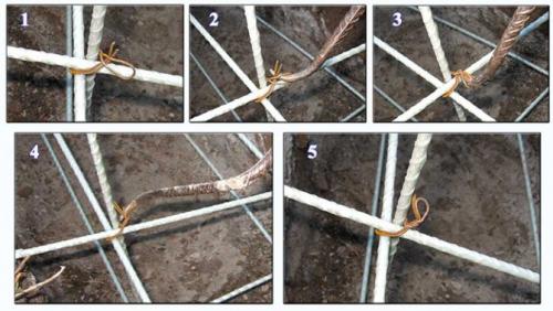 Можно ли вязать арматуру алюминиевой проволокой. Нормативные требования