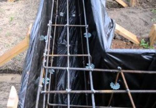 Сколько нужно арматуры на фундамент 10х10. Пример расчета