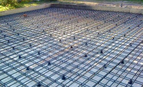 Количество арматуры в фундаменте ленточном. Виды фундаментной арматуры 04