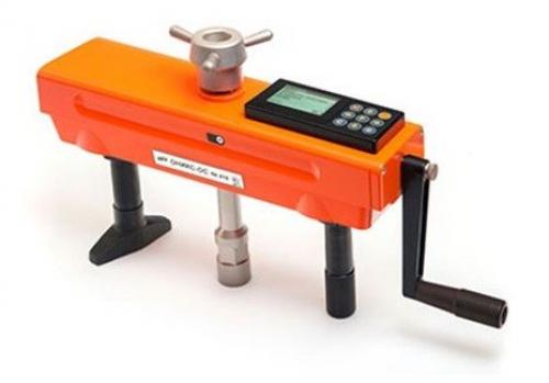 Расчет оснований по несущей способности. Используемые приборы