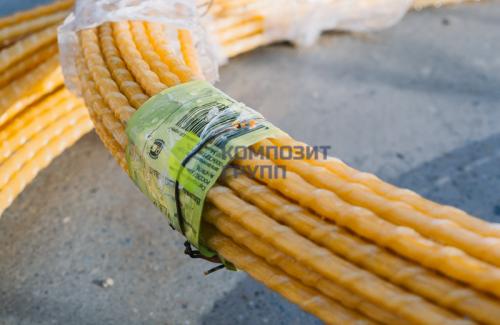 Примеры применения стеклопластиковой арматуры. Экономия, с учетом применения стеклопластиковой арматуры составила 159 000 рублей, без учета доставки и погрузки – выгрузки. 13 Примеры применения стеклопластиковой арматуры. Экономия, с учетом применения стеклопластиковой арматуры составила 159 000 рублей, без учета доставки и погрузки – выгрузки. 13