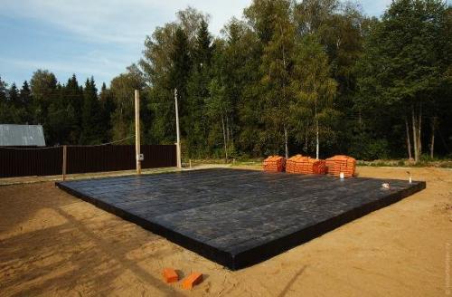 Сколько нужно арматуры на фундамент калькулятор. Калькулятор расчета количества основной арматуры для плитного фундамента 03