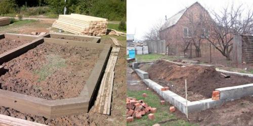 Виды мелкозаглубленных фундаментов. Как правильно сделать мелкозаглубленный ленточный фундамент