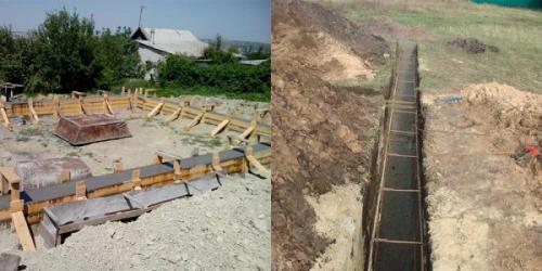 Виды мелкозаглубленных фундаментов. Как правильно сделать мелкозаглубленный ленточный фундамент