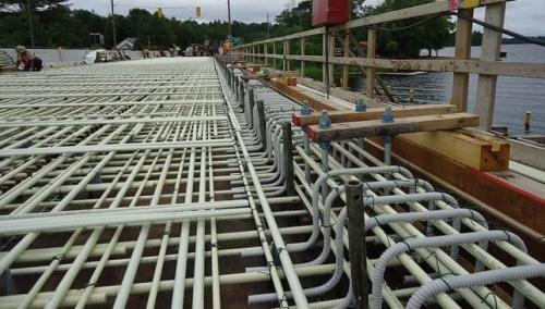 Цвет композитной арматуры. Цветная стеклопластиковая арматура