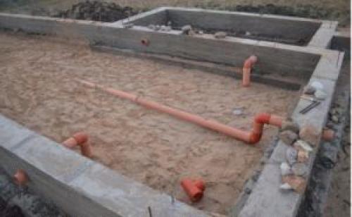 Расчет сборного ленточного фундамента. Метод расчета 05