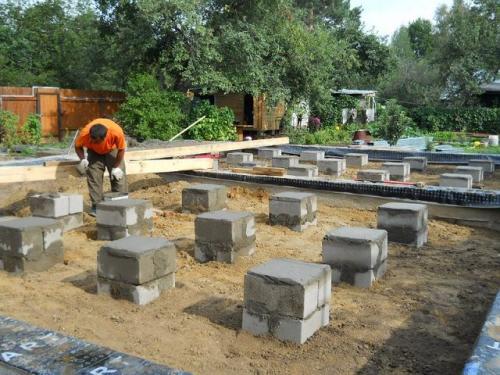 Как вязать арматуру для столбчатого фундамента. Технология соединения прутьев арматуры для фундамента: как правильно и чем вязать, строительные нормы 07