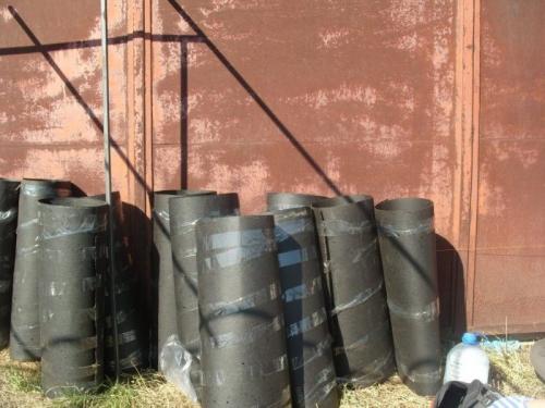 Опалубка для столбчатого фундамента своими руками. Опалубка для столбчатого фундамента дома: схема монтажа