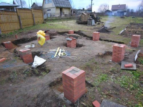 Как вязать арматуру для столбчатого фундамента. Технология соединения прутьев арматуры для фундамента: как правильно и чем вязать, строительные нормы 06