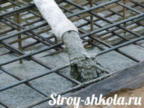 Можно ли заливать фундамент частями