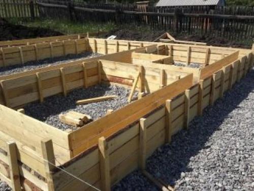 Можно ли класть фундамент. Подготовка 01 Можно ли класть фундамент. Подготовка 01