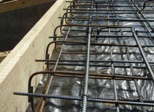 Армирование фундаментной плиты чертеж. Схема армирования