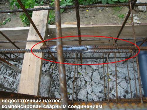 Можно ли варить арматуру для армопояса. Об «устаревших»  стандартах