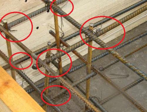 Арматура для фундамента марка стали, какая лучше. Как правильно соединить арматуру в фундаменте 03