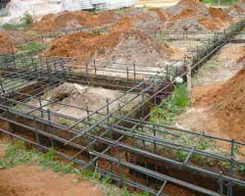 Минимальный диаметр арматуры в фундаменте. Технология армирования ленточного фундамента.