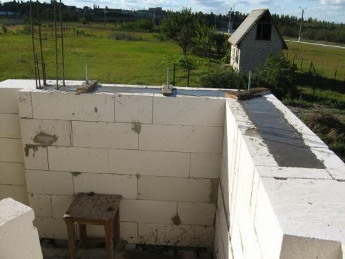 Арматурный каркас для армопояса. Как сделать армопояс своими руками