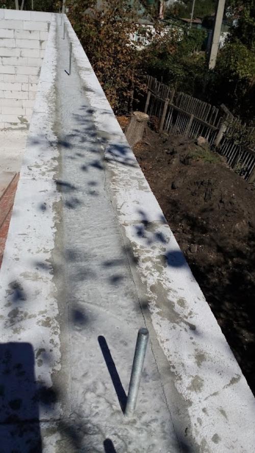 Арматурный каркас для армопояса. Как сделать армопояс своими руками