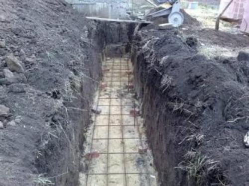 Фундамент без арматуры с камнями. Можно ли залить фундамент без арматуры?