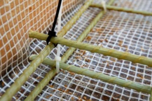 Арматура для фундамента из стекловолокна. Технические характеристики