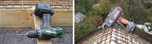 Виды проволоки для вязания арматуры. Инструменты и материалы для вязки арматуры 05