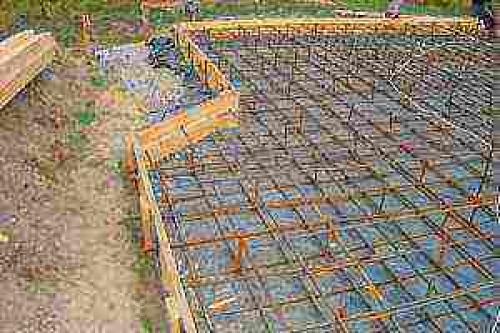 Сколько нужно арматуры на фундамент 10х10. Расход арматуры на кубический метр бетона