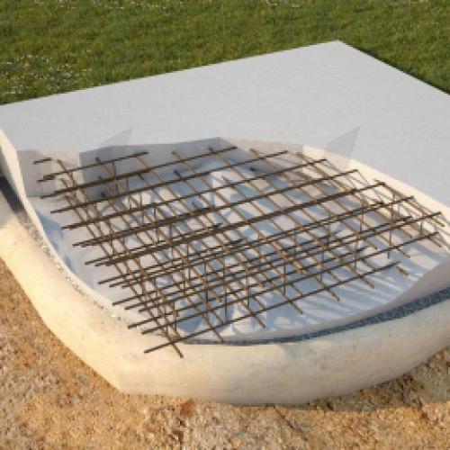 Калькулятор расчета минимального количества прутов арматуры. Калькулятор расчёта минимальной толщины прутьев для основного армирования плитного фундамента 01