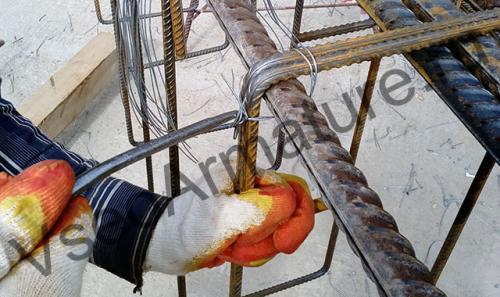 Как вязать арматуру крючком автоматом. Как правильно вязать арматуру крючком?