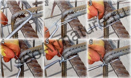 Как вязать арматуру крючком автоматом. Как правильно вязать арматуру крючком?