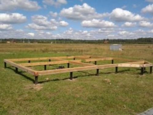 Фундамент под каркасный дом своими руками. ВЫБИРАЕМ ТИП ФУНДАМЕНТА ПОД КАРКАСНЫЙ ДОМ 05 Фундамент под каркасный дом своими руками. ВЫБИРАЕМ ТИП ФУНДАМЕНТА ПОД КАРКАСНЫЙ ДОМ 05