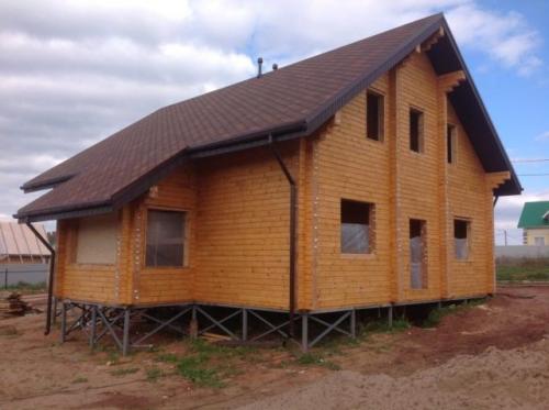 Дом на сваях своими руками. Строительство домов на винтовых сваях – общая информация