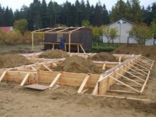 Фундамент под каркасный дом своими руками. ВЫБИРАЕМ ТИП ФУНДАМЕНТА ПОД КАРКАСНЫЙ ДОМ 06 Фундамент под каркасный дом своими руками. ВЫБИРАЕМ ТИП ФУНДАМЕНТА ПОД КАРКАСНЫЙ ДОМ 06