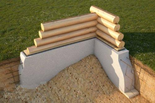 Ленточный фундамент своими руками под дом. 05 Ленточный фундамент своими руками под дом. 05