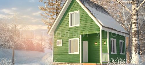 Фундамент для каркасного дома 6х6. Какой фундамент выбрать для каркасного дома 6х6